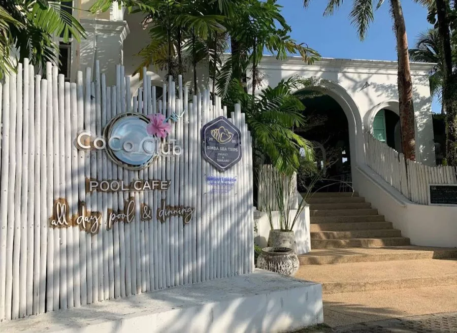 Бассейн Soho Pool Club в Пхукете: Отдых, Можно с животными, Пиво, Вино, Бар, Бассейн,