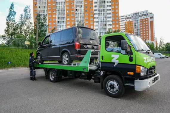 Эвакуация автомобилей "Зацепин"