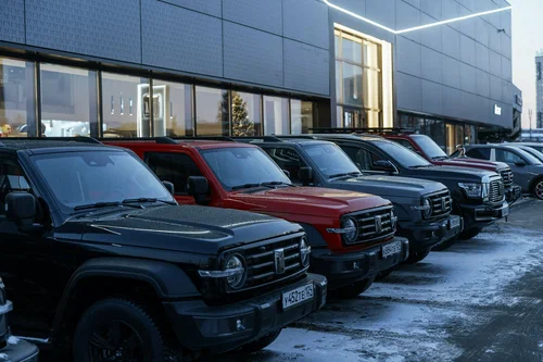 Автосалон Tank Агат на Партизана Железняка в Красноярске