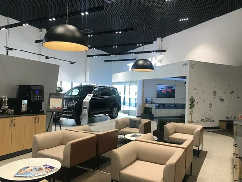 Автосалон "Tank Агат на Партизана Железняка"