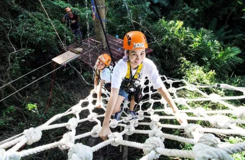 Зиплайн Skyline Adventure Phuket в Пхукете
