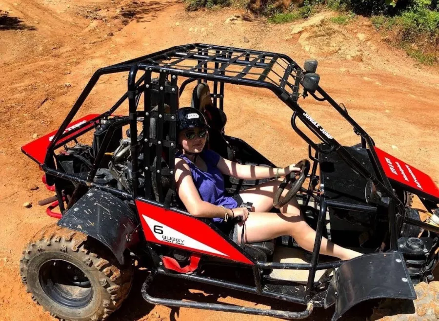 Зиплайн Skyline Adventure Phuket в Пхукете: Зиплайн, Квадроциклы, Слоны, Elephants, Zipline, ATV,