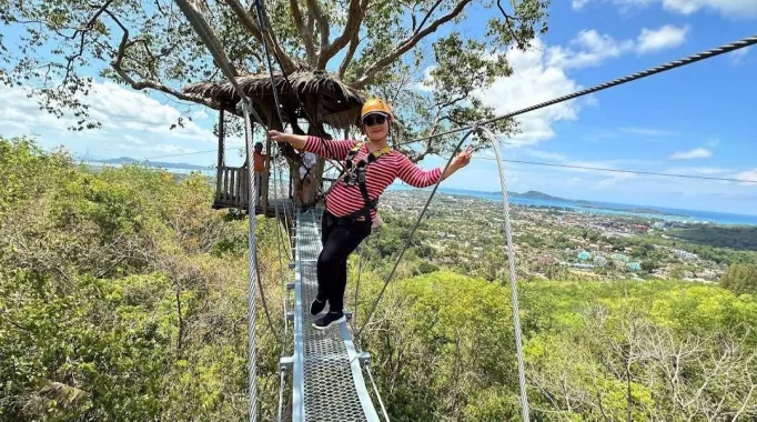 Зиплайн «Skyline Adventure Phuket»