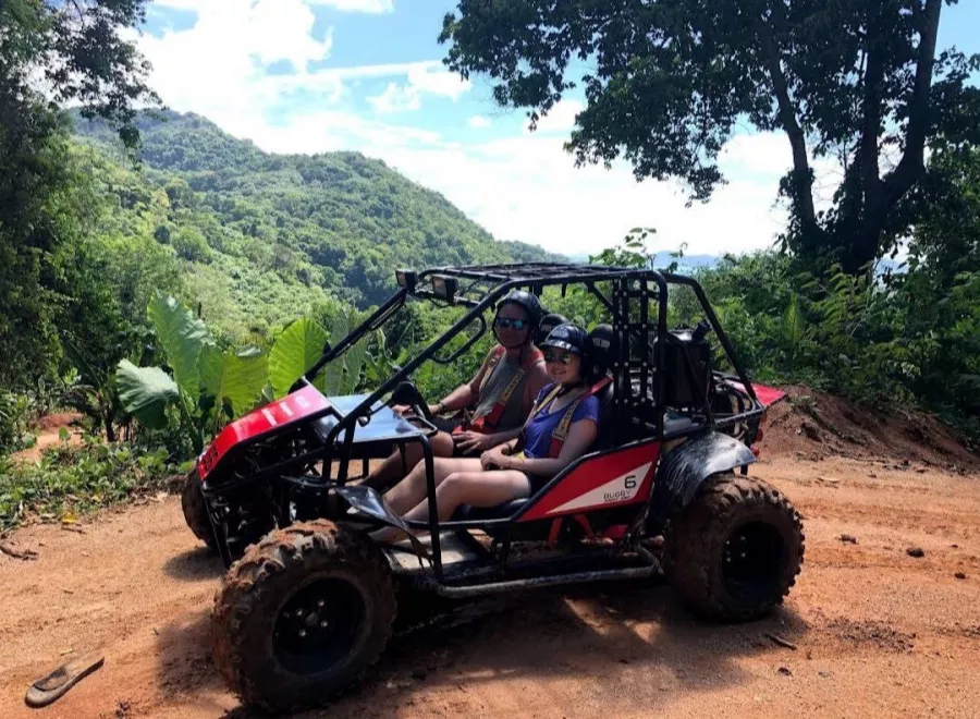 Зиплайн Skyline Adventure Phuket в Пхукете: Зиплайн, Квадроциклы, Слоны, Elephants, Zipline, ATV,