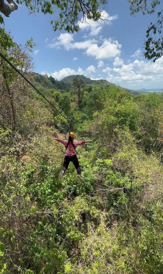 Зиплайн Skyline Adventure Phuket в Пхукете: Зиплайн, Квадроциклы, Слоны, Elephants, Zipline, ATV,