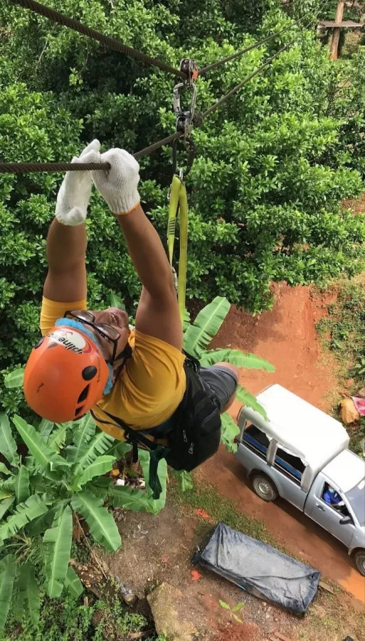 Зиплайн Ziplinemax в Пхукете: Zipline, Зиплайн, Слоны, Квадроциклы, ATV, Elephants,