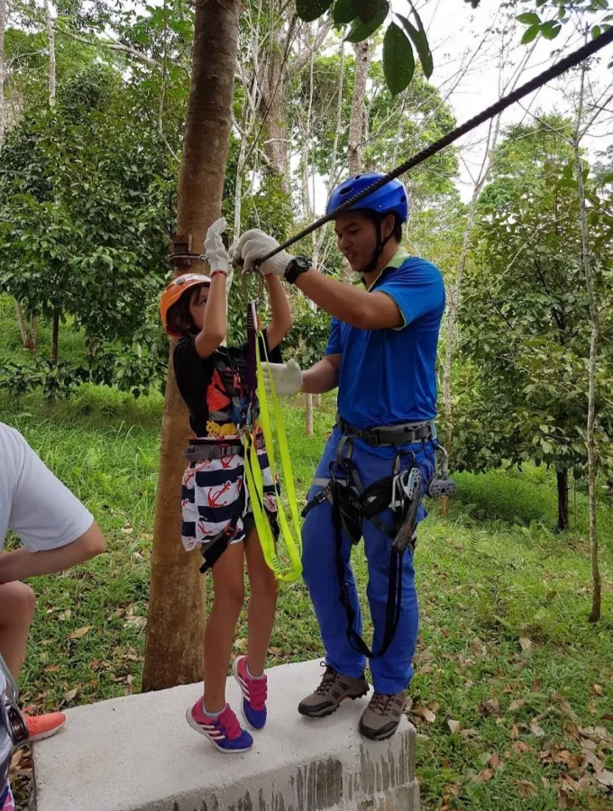 Зиплайн Ziplinemax в Пхукете: Zipline, Зиплайн, Слоны, Квадроциклы, ATV, Elephants,