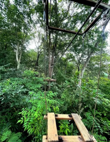 Верёвочный Парк Tarzan Adventure Phuket в Пхукете