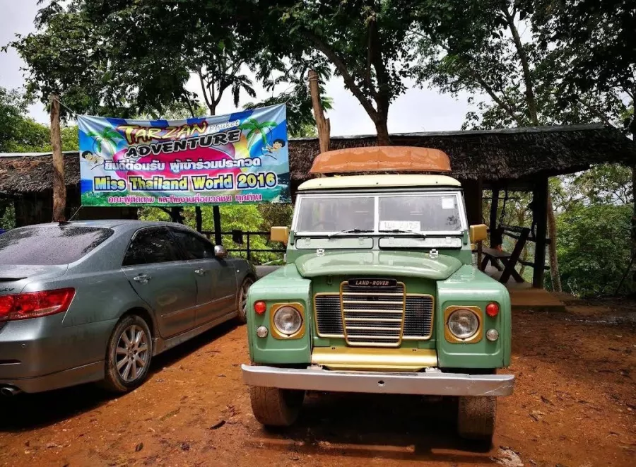 Верёвочный Парк Tarzan Adventure Phuket в Пхукете: Кафе, Зиплайн, Приключения, Adventures, Cafe, Zipline, Для детей, For Kids,
