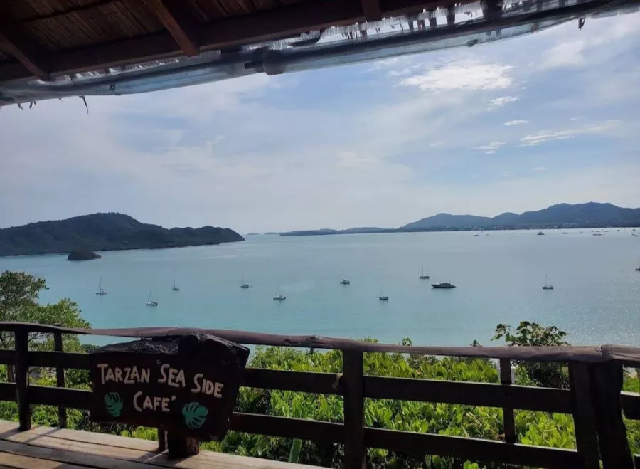 Верёвочный Парк Tarzan Adventure Phuket в Пхукете: Кафе, Зиплайн, Приключения, Adventures, Cafe, Zipline, Для детей, For Kids,