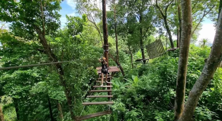 Верёвочный Парк Tarzan Adventure Phuket в Пхукете: Кафе, Зиплайн, Приключения, Adventures, Cafe, Zipline, Для детей, For Kids,