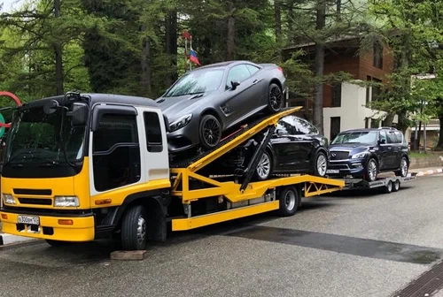 Эвакуация автомобилей "Автотехпомощь"