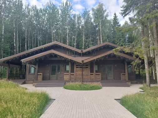 Усадьба Охотника - Загородный отель ПЯТЬ звёзд