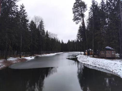 Усадьба Охотника - Загородный отель ПЯТЬ звёзд