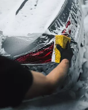 Детейлинг "Neon Wash"