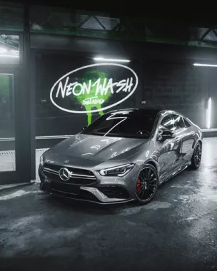 Детейлинг "Neon Wash"