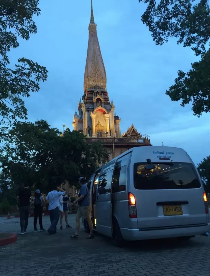 Трансфер Phuket Vip Van Service в Пхукете: Авто, Трансфер,