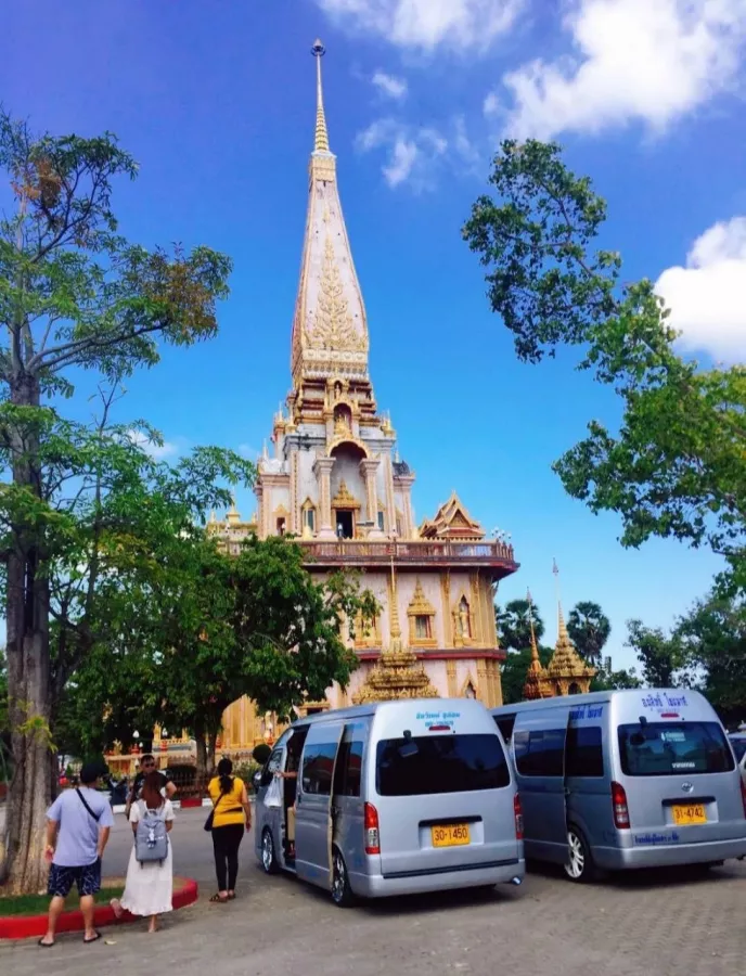 Трансфер Phuket Vip Van Service в Пхукете: Авто, Трансфер,
