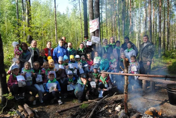  Охотники и рыболовы Поморья