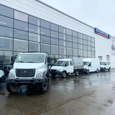 Дилерский центр "ГАЗ"