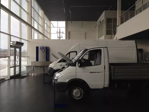 Дилерский центр "ГАЗ"