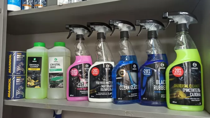 Автосервис "Castrol"