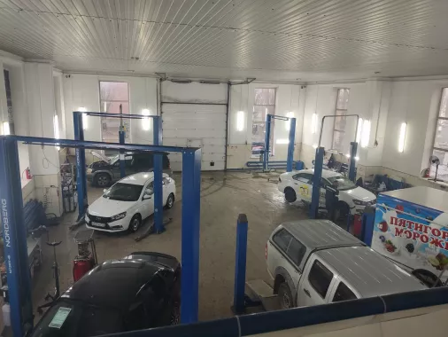 Автосервис "Castrol"
