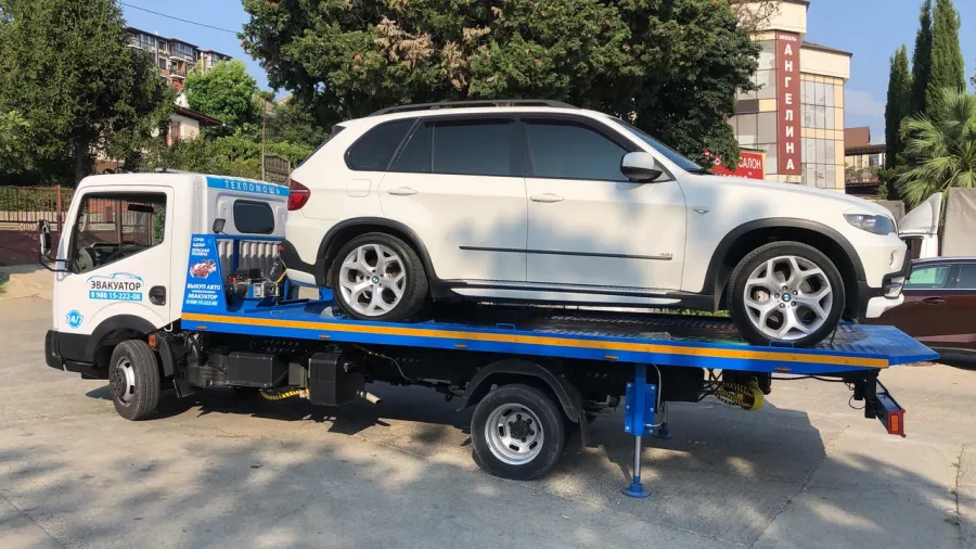 Эвакуатор АДЛЕР в Адлере: Эвакуатор, Запуск Двигателя, Зарядка Аккамулятора, Подвоз Топлива, Перевозка Мотоциклов,
