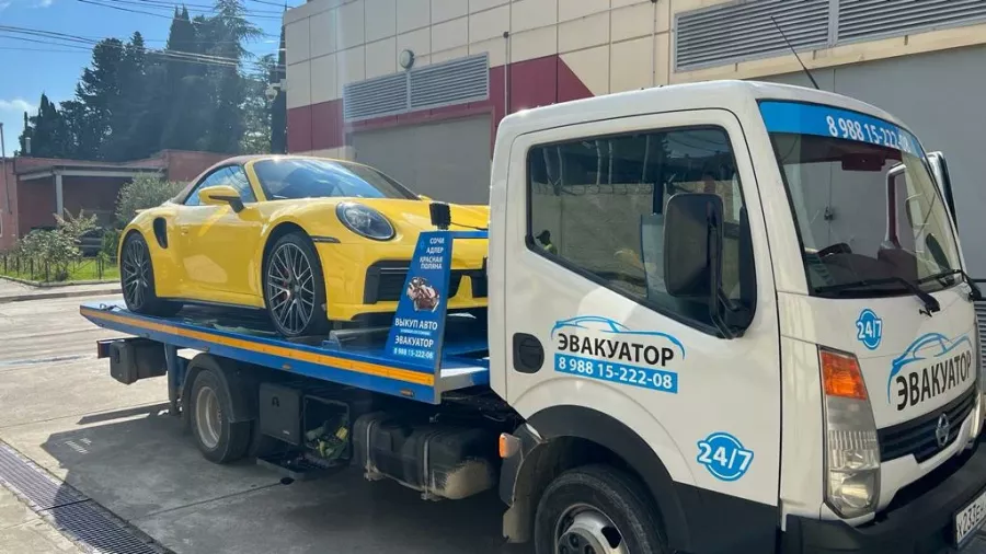 Эвакуатор АДЛЕР в Адлере: Эвакуатор, Запуск Двигателя, Зарядка Аккамулятора, Подвоз Топлива, Перевозка Мотоциклов,