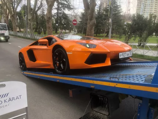 Эвакуатор "АДЛЕР"