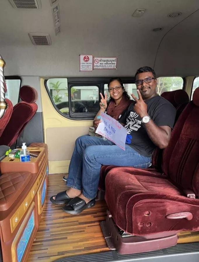 Трансфер Let’s Go Taxi & Tours Phuket в Пхукете: Такси, Трансфер, Минивэн, Taxi, Transfer, Van,