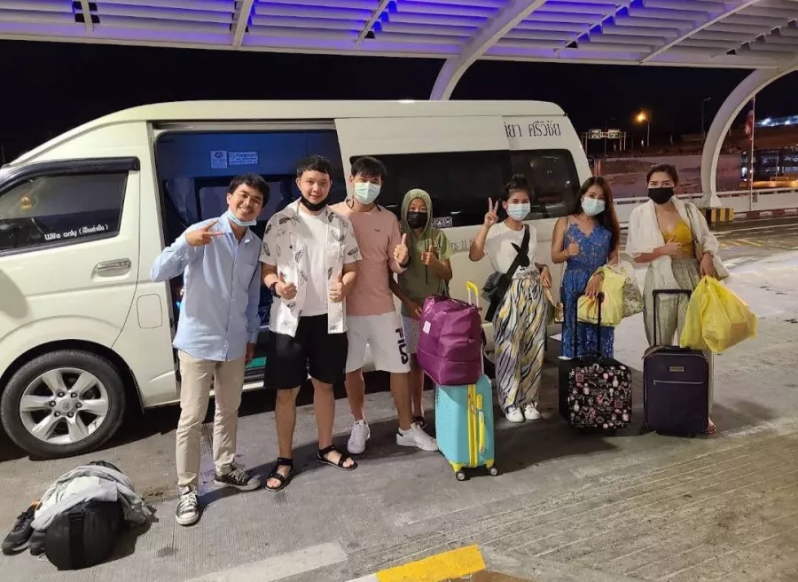 Трансфер Let’s Go Taxi & Tours Phuket в Пхукете: Такси, Трансфер, Минивэн, Taxi, Transfer, Van,