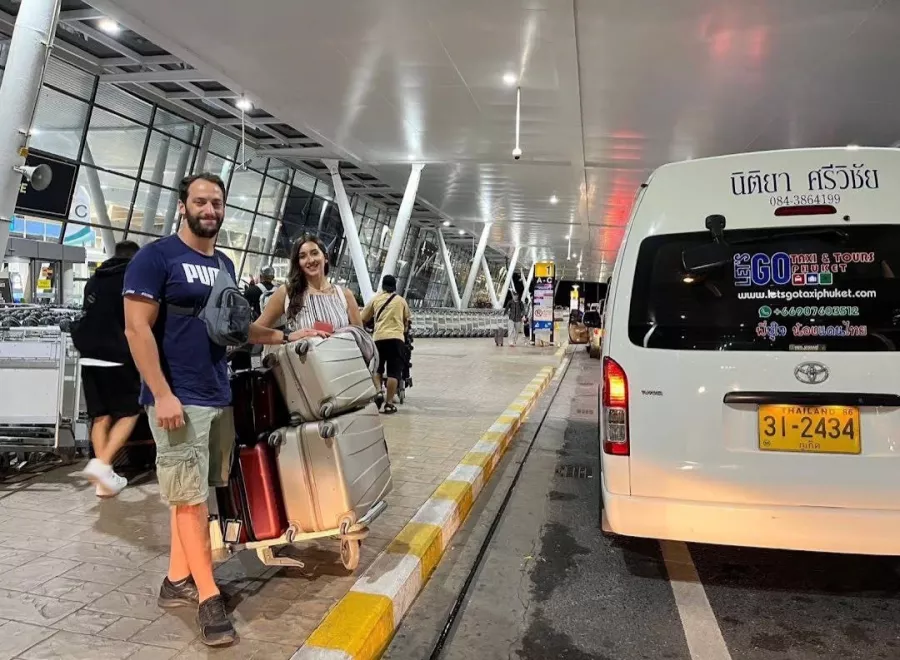 Трансфер Let’s Go Taxi & Tours Phuket в Пхукете: Такси, Трансфер, Минивэн, Taxi, Transfer, Van,