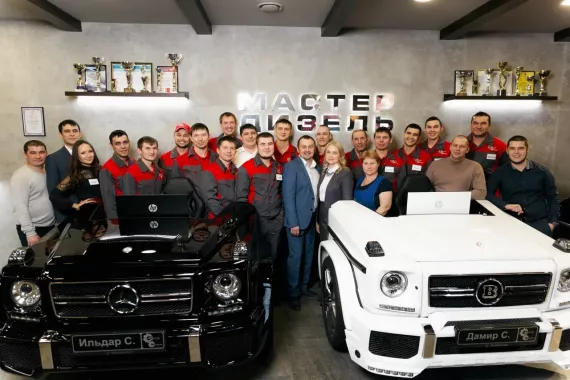 Автосервис "Мастер-Дизель"