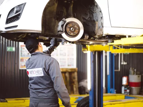 Автосервис Японец  в  Уфе