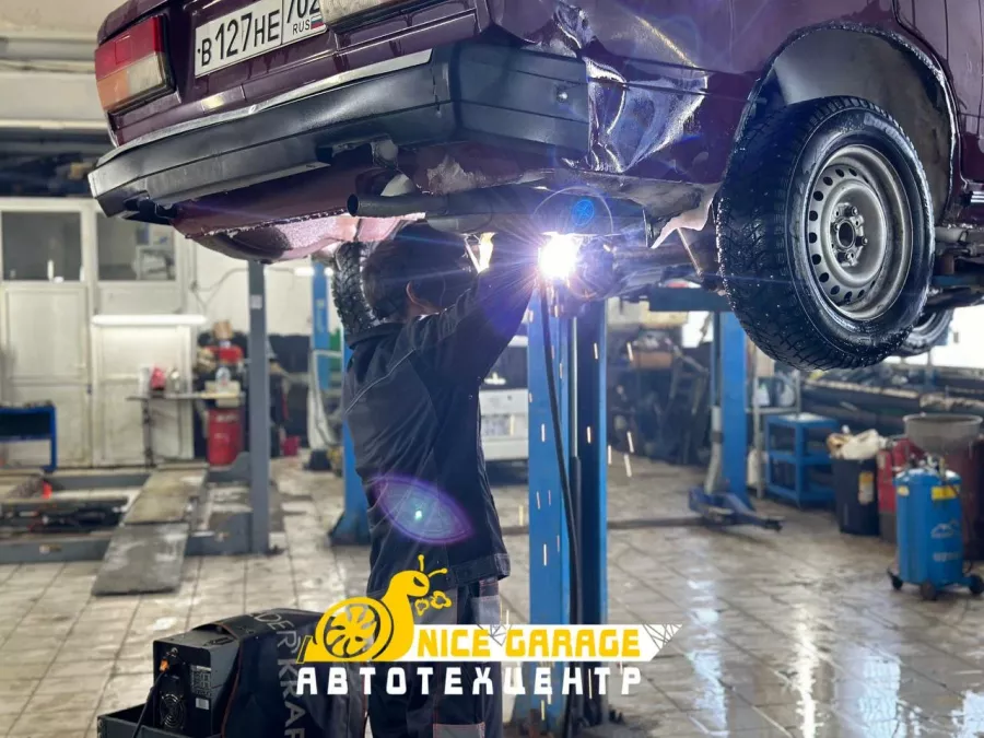 Автосервис Nice Garage в Уфе: СТО, Заправка Автокондиционера, Ремонт Автокондиционера, Ремонт Двигателя, Замена Масла, Ремонт Ходовой, Ремонт Стартеров, Компьютерная Диагностика, Ремонт Автоэлектрики, Промывка Инжектора, Ремонт КПП, Ремонт Генераторов, Ремонт Автоэлектроники, Ремонт ГБЦ, Ремонт Пневмосистемы, Ремонт РКПП, Удаление Катализаторов, Ремонт Сцепления, Запчасти, Замена ГРМ, Ремонт DSG, Эндоскопия Двигателя, Раскоксовка,
