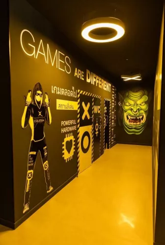 Компьютерный Клуб Colizeum PhuketTown Esports в Пхукете