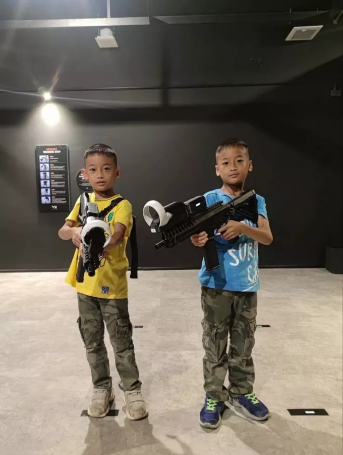 Игровой Зал VR Games Park Phuket - VAR LIVE в Пхукете: Хобби, IT сервисы, Компьютерный клуб, Киберспорт, VR,