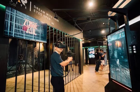 Игровой Зал «VR Games Park Phuket - VAR LIVE»