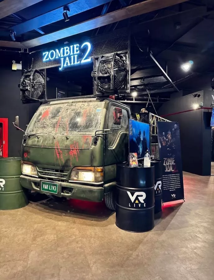 Игровой Зал VR Games Park Phuket - VAR LIVE в Пхукете: Хобби, IT сервисы, Компьютерный клуб, Киберспорт, VR,