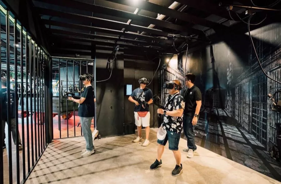 Игровой Зал VR Games Park Phuket - VAR LIVE в Пхукете: Хобби, IT сервисы, Компьютерный клуб, Киберспорт, VR,