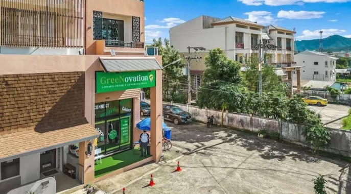 Коворкинг «Greenovation Coworking Space»