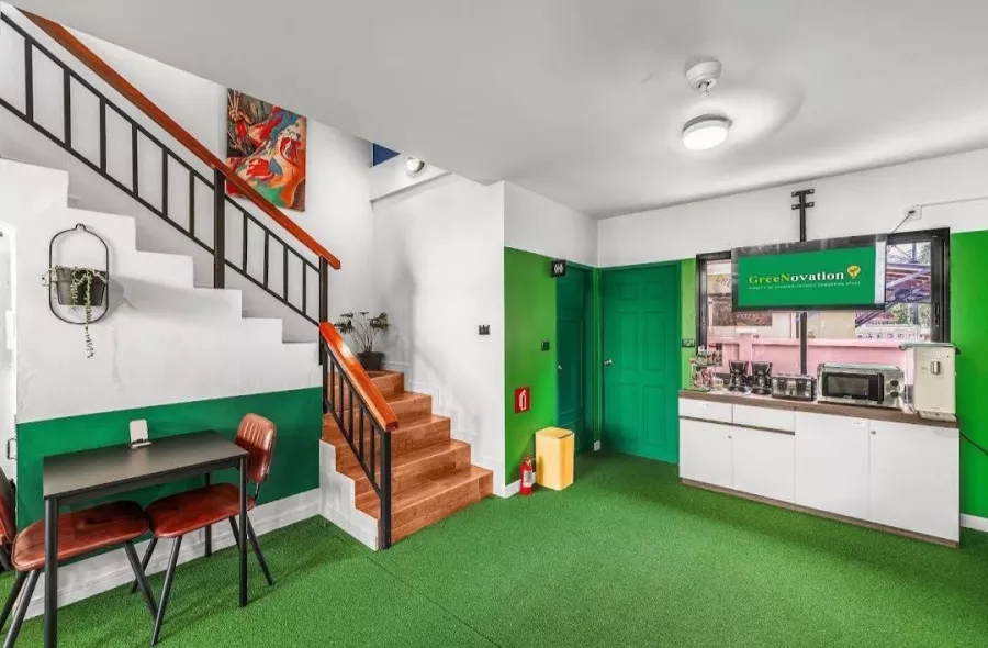 Коворкинг Greenovation Coworking Space в Пхукете: Coworking, Work, Freelance, Работа, Коворкинг, Фриланс, Кафе, Cafe,