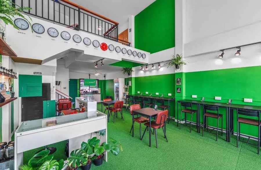Коворкинг Greenovation Coworking Space в Пхукете: Coworking, Work, Freelance, Работа, Коворкинг, Фриланс, Кафе, Cafe,