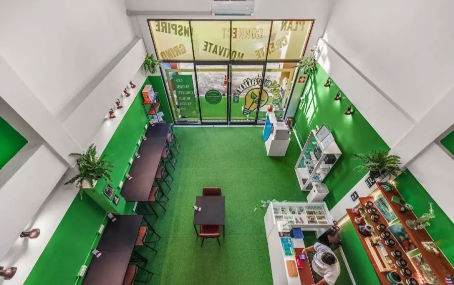 Коворкинг Greenovation Coworking Space в Пхукете: Coworking, Work, Freelance, Работа, Коворкинг, Фриланс, Кафе, Cafe,