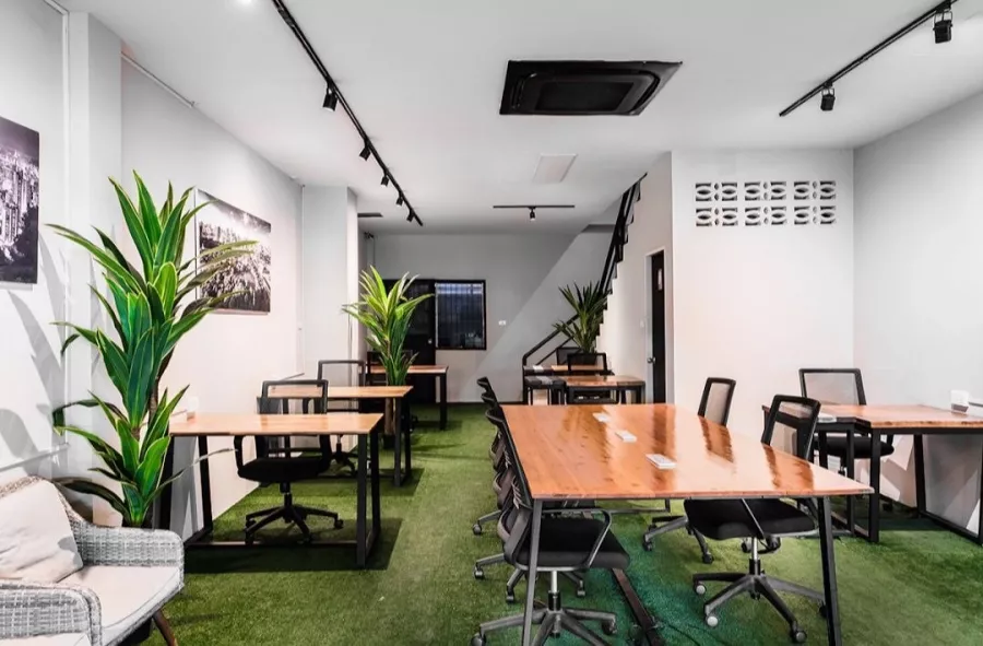 Отель-Коворкинг Breakers Hotel Rawai в Пхукете: Отель, Коворкинг, Работа, Фриланс, Hotel, Coworking, Work, Freelance,