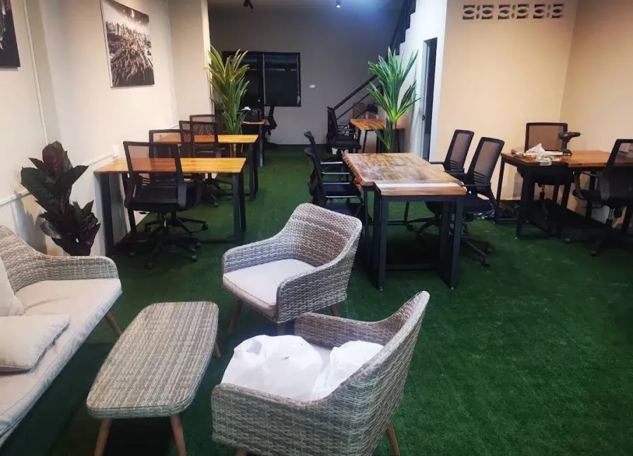 Отель-Коворкинг Breakers Hotel Rawai в Пхукете: Отель, Коворкинг, Работа, Фриланс, Hotel, Coworking, Work, Freelance,