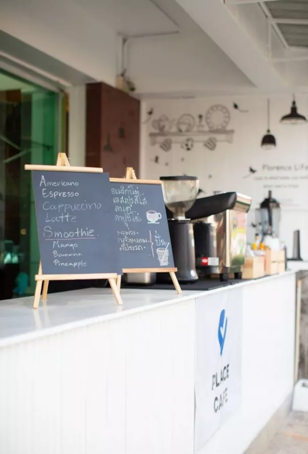 Коворкинг PLACE в Пхукете: Бизнес, Коворкинг, Кафе, Работа,