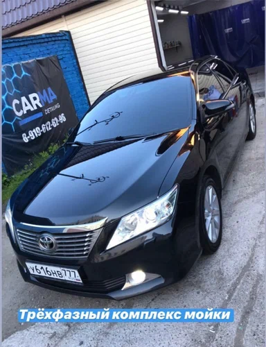Детейлинг CarMA в Уфе: Полировка Автомобиля , Химчистка Салона, Антигравийная Пленка, Удаление Вмятин, Чернение Резины, Мойка Автомобиля,