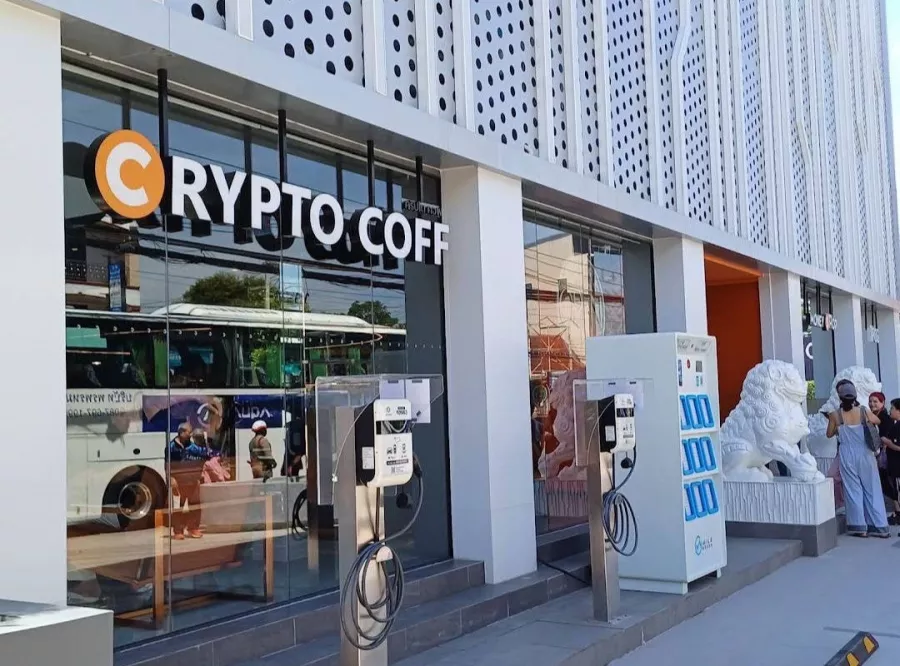 Коворкинг Crypto Coff в Пхукете: Бизнес, Кофе, Десерты, Коворкинг, Работа,
